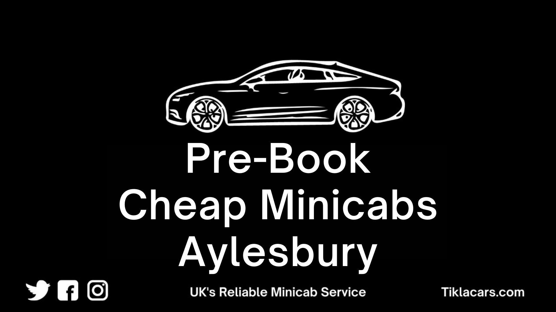 Online Booking Aylesbury Minicabs 
